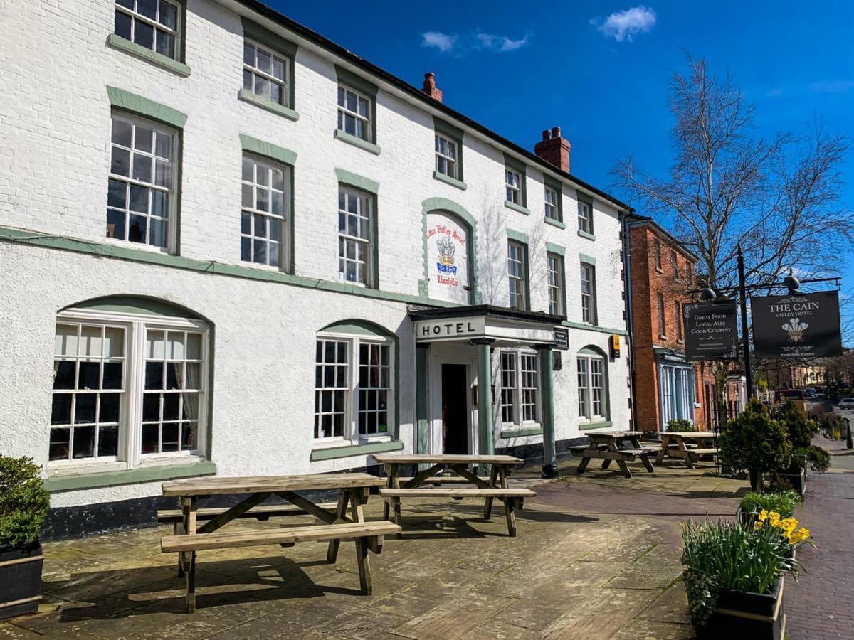 Cain Valley Hotel Llanfyllin Exterior foto