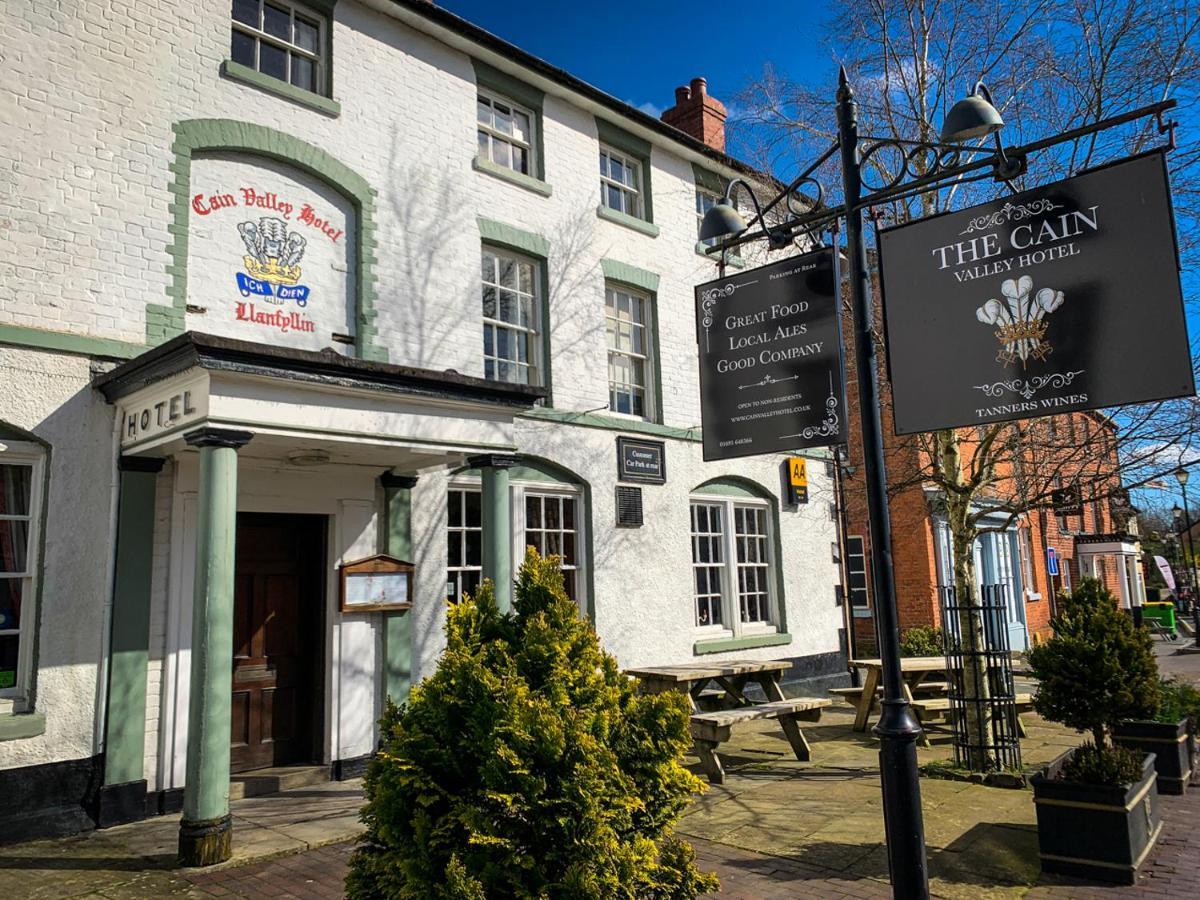 Cain Valley Hotel Llanfyllin Exterior foto